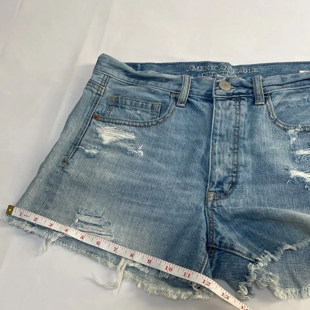 American Eagle Outfitters Blue Jean Shorts